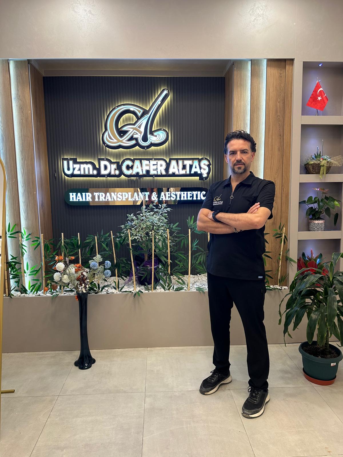 Saç ekim Uzm. Dr. Cafer Altaş1