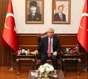 SAKARYA VALİSİ RAHMİ DOĞAN