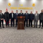 MÜSİAD Sakarya’dan Hendek Kaymakamı Gökpınar’a ziyaret