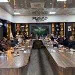 MÜSİAD Sakarya’da geleneksel bayramlaşma programına yoğun ilgi