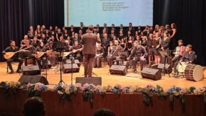 Sakarya Türk Halk Müziği Kent Topluluğu yeni dönem repertuvarını sundu