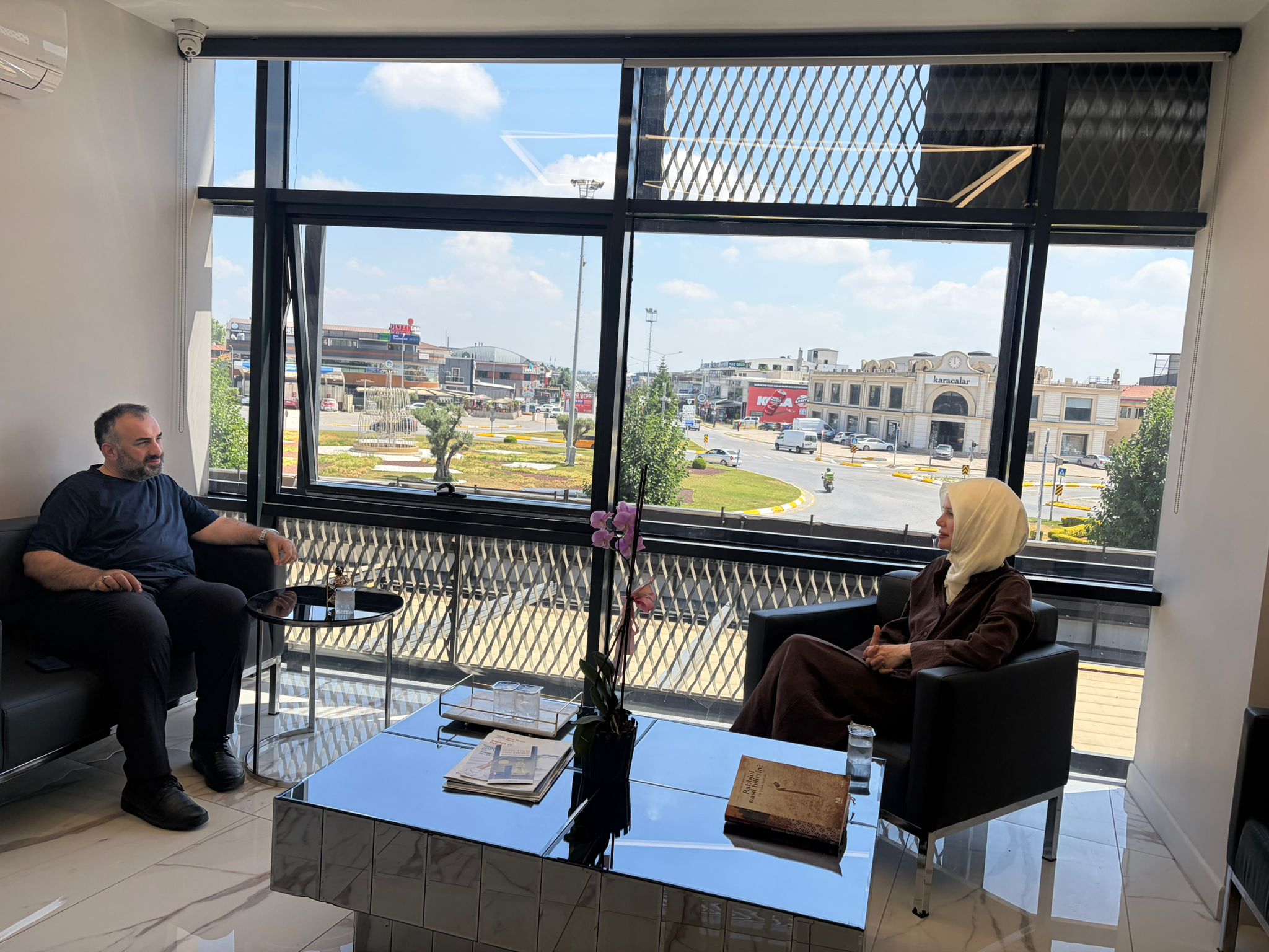 LC HABER AJANSI TUĞBA AKKAR ZİYARET 2