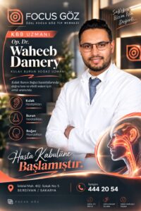 Kulak Burun Boğaz Hastalıkları Uzmanı Dr. Waheeb Damery2