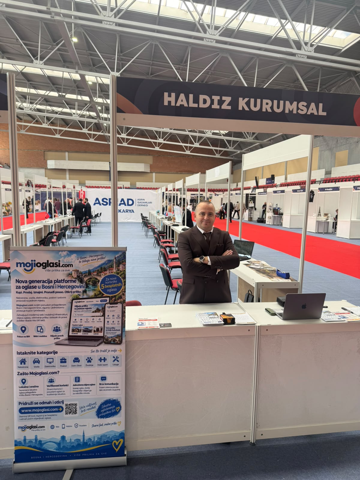 Recep Haldız, MojiOglasi.com ile Bosna Hersek pazarına açılıyor2