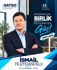 SATSO 13. Meslek Komitesi’nde Mavi Liste’den birlik ve güç mesajı2