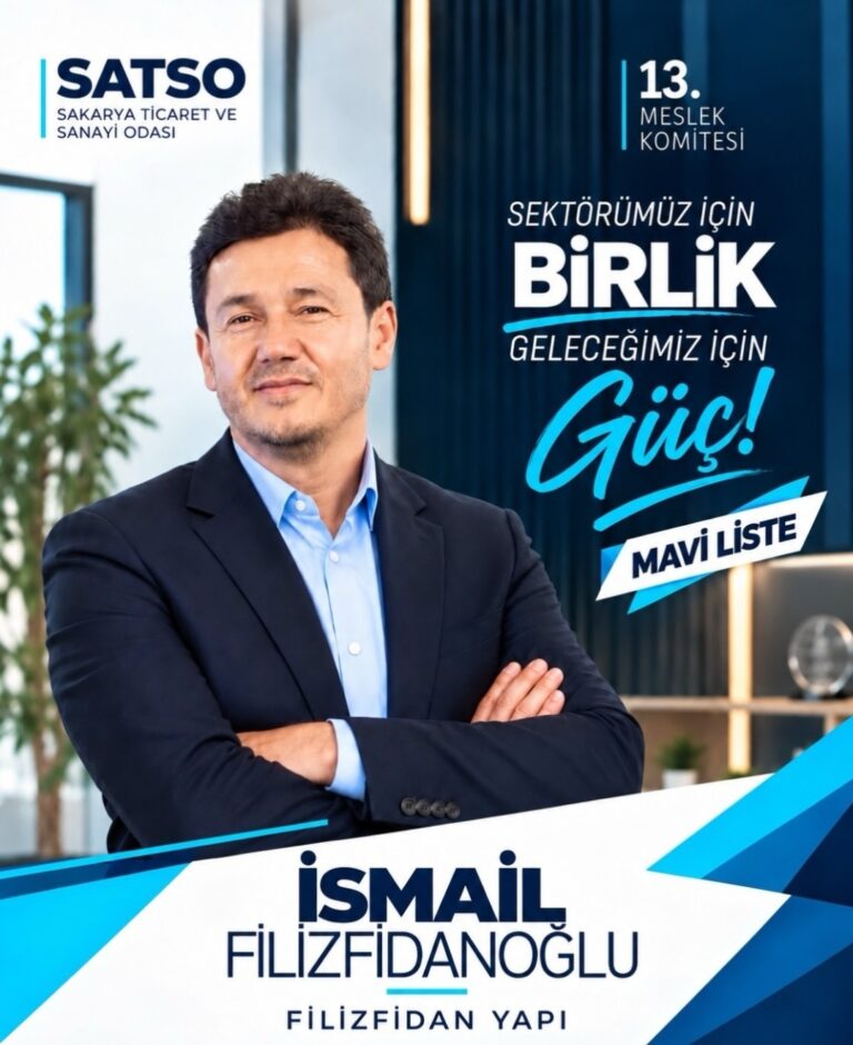 SATSO 13. Meslek Komitesi’nde Mavi Liste’den birlik ve güç mesajı2
