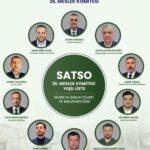 SATSO 26. Meslek Komitesi’nde Levent Konakçı ve Yeşil Liste’den güçlü temsil hedefi