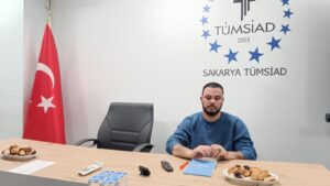 Sakarya TÜMSİAD'da Gazze’nin sesi yükseldi; İslam Asalya yaşadıklarını anlattı5